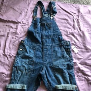 Gap overalls size M